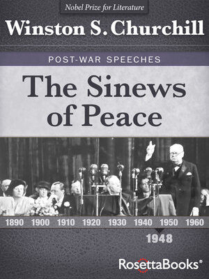 cover image of The Sinews of Peace